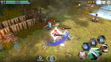 Screenshot von Action RO2 Spear of Odin 3