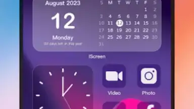 Screenshot von iScreen - Widgets & Themes 5