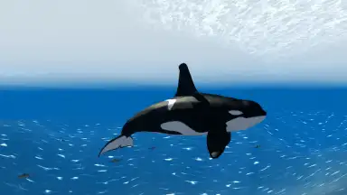 Screenshot von Orca Simulator 1