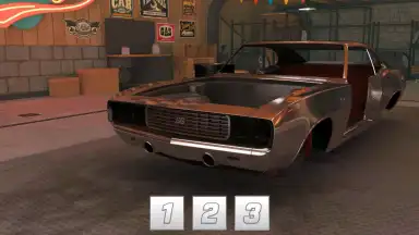 Screenshot von Car Restore - Car Mechanic 2