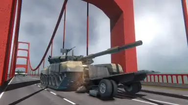 Screenshot von Smash Car 3D 4