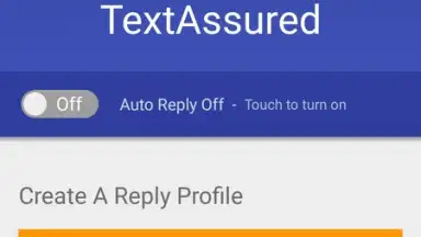 Screenshot von TextAssured 7