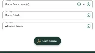 Screenshot von Starbucks 13