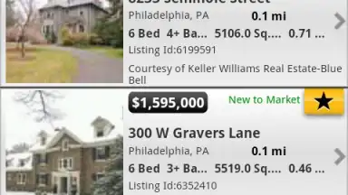 Screenshot von CENTURY 21 Real Estate Mobile 5