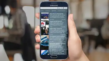 Screenshot von Spacy Browser 5