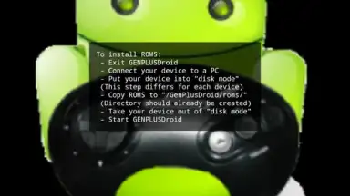 Screenshot von GENPlusDroid 6