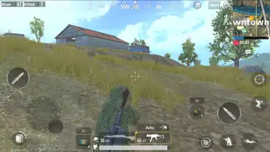 Screenshot von BETA PUBG MOBILE LITE 4