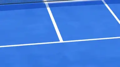 Screenshot von Tennis Tour 9