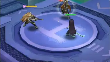 Screenshot von Goddess Legion: Silver Lining 2