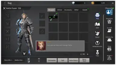 Screenshot von TALION 2