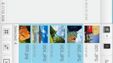 Screenshot von Solid Explorer 6