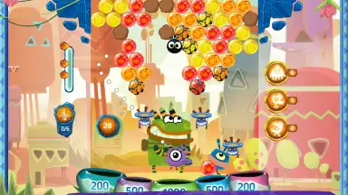 Screenshot von Qumi Bubbles 4