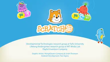 Screenshot von ScratchJr 2
