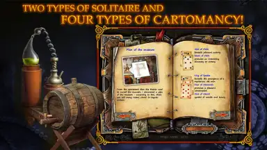 Screenshot von Solitaire Mystery 8