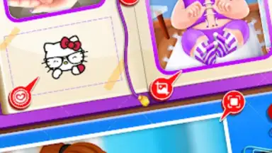Screenshot von Mommy & Baby Care Games 1