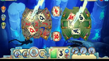 Screenshot von Solitaire Atlantis 8