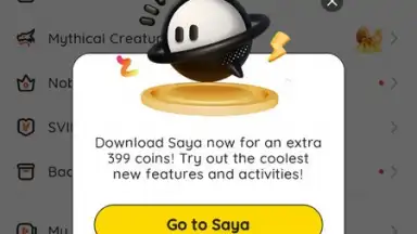 Screenshot von Saya Lite 14