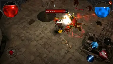 Screenshot von Path of Evil: Immortal Hunter 2