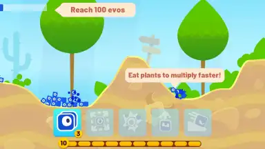 Screenshot von EvoPop 1