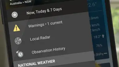 Screenshot von Weatherzone 2