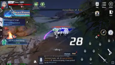 Screenshot von AbyssWalker 12
