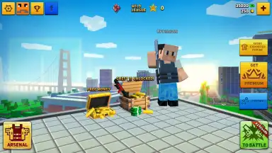 Screenshot von Block City Wars 1