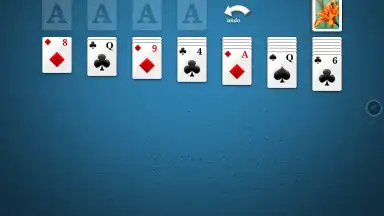 Screenshot von Win Solitaire 6