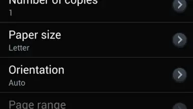 Screenshot von Samsung Print Service Plugin 9