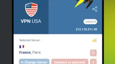 Screenshot von USA VPN - Get USA IP 5