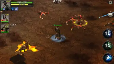Screenshot von Ultimate Heroes 4