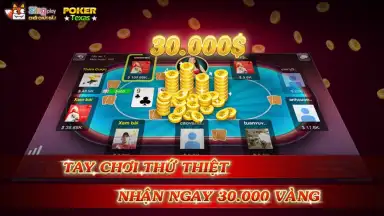 Screenshot von Poker Texas 1
