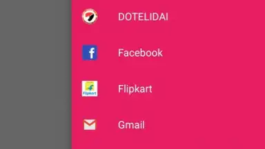 Screenshot von DOTELI BROWSER 3