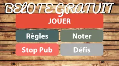 Screenshot von Belote Gratuit 3