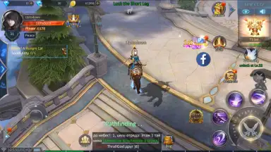 Screenshot von Armored God 9