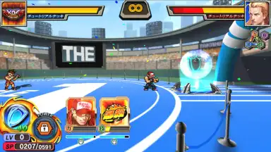 Screenshot von The King of Fighters: Chronicle 10