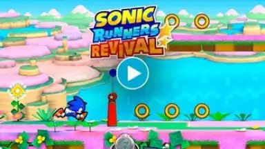 Screenshot von Sonic Runners Revival 1