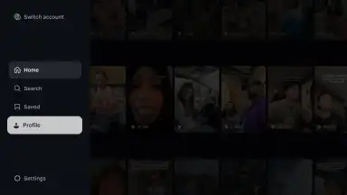 Screenshot von Instagram for TV 7