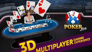 Screenshot von PokerLive! 7