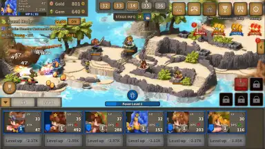Screenshot von Tap Defenders 3