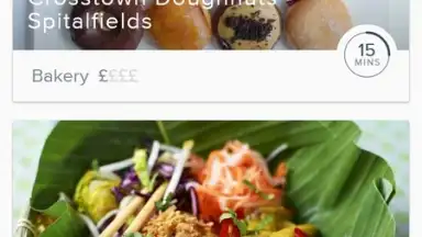 Screenshot von Deliveroo 1