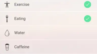 Screenshot von Sanvello 12