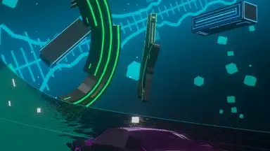 Screenshot von Music Racer 22