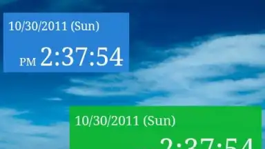 Screenshot von Seconds Clock Widget 3