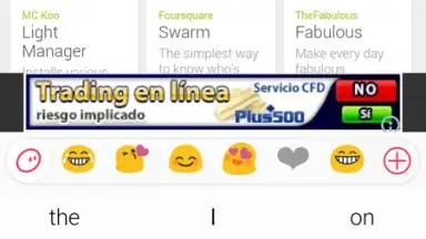 Screenshot von Swiftmoji Keyboard 6