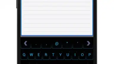 Screenshot von A Keyboard 7