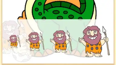 Screenshot von Dino Coloring Game 13