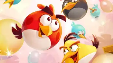 Screenshot von Angry Birds Blast Island 4