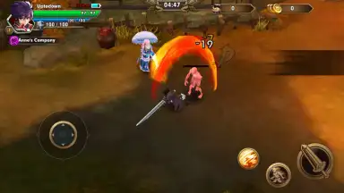 Screenshot von Tales of Thorn 4