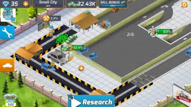 Screenshot von Idle Car Factory 7