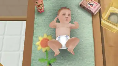 Screenshot von My Little Baby 4